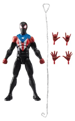 Obrázek produktu pro Figurka obleku Spider-Man 2 Miles Morales Boricua, 15 cm