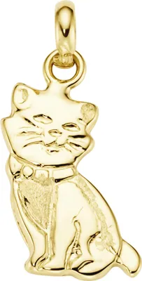 Produktbild von Anhänger Luigi Merano Katze, Gold 375 Gold Onesize
