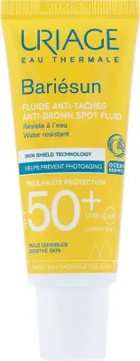 Zdjęcie produktu dla Uriage Bariésun Anti-Brown Spot Fluid ochranný fluid proti hyperpigmentaci pleti SPF 50+ 40 ml