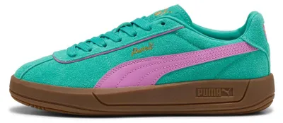 Produktbild von Puma Damen Puma Club KlassikaSneaker, Vibrant Green Mauve Pop, 38.5 EU