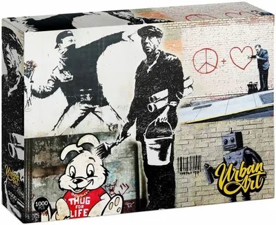 Produktbild von University Games U08573 Banksy Follow Your Dreams Urban Art Puzzle
