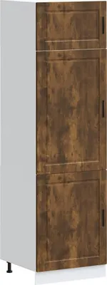 Immagine prodotto di vidaXL Armadio da cucina Porto in legno di quercia fumé