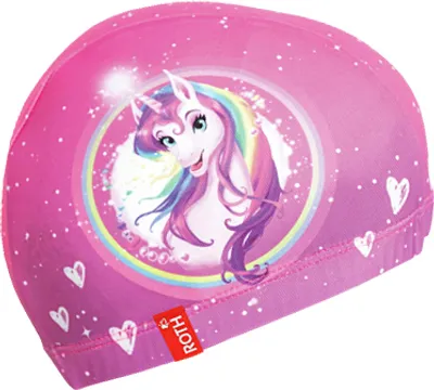Produktbild von ROTH Kinder-Badekappe "Einhornportrait"