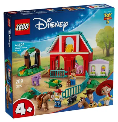 Zdjęcie produktu dla LEGO Disney Konne ranczo Blaze'a, Zestaw do budowania, 4 lat(a), Plastik, 209 szt., 638 g