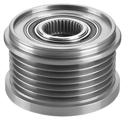 Produktbild von VALEO Generatorfreilauf Riemenscheibe Lichtmaschine für FORD Fiesta Mk5 Schrägheck (JH1, JD1, JH3, JD3) Ø59mm