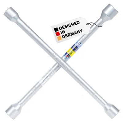 Obrázek produktu pro alca® Univerzální klíč na kola 17, 19, 21, 22 mm, klíč na matice kol, výměna pneumatik, výměna kol