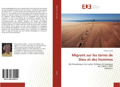 Produktbild von Migrant sur les terres de Dieu et des hommes