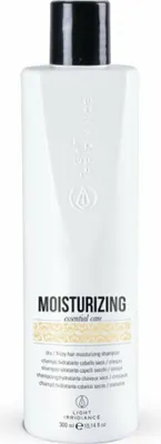 Image de Light Irridiance Moisturizing Essential Care Shampoo für trockenes Haar, 300 ml