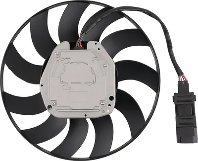 Zdjęcie produktu dla Wentylator chłodnicy 11 łopatek do VW Touareg 7LA 7L6 7L7 2002-2010 7L6959455 240 W