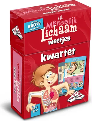 Obrázok produktu pre Identity Games 11267, Kartová hra, Kvíz, 6 rok / roky
