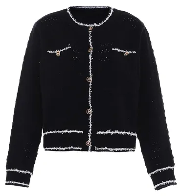 Produktbild von LUREA damen sweater - Schwarz, M/L
