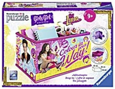 Image de Boîte de rangement Soy Luna (puzzle pour enfants)