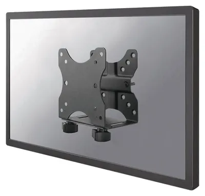 Produktbild von Neomounts NM-TC100BLACK Mini-PC-Halterung - max 5 kg - universal, Monitor-Stativ CPU-Halterung, 5 kg, 100 x 100,50 x 50,75 x 75, Schwarz, Stahl, China