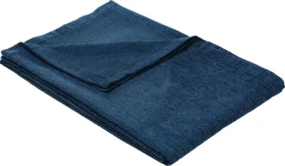 Produktbild von Erwin Müller Tagesdecke hellblau/blau 140x210 cm