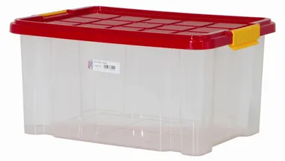Image de Rival Euro-Box avec couvercle, moyen 40 x 30 x 20 cm