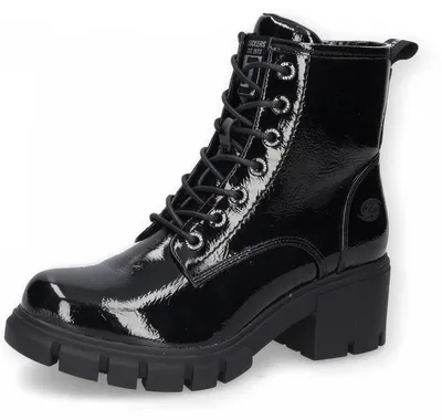 Zdjęcie produktu dla Buty za kostkę Dockers by Gerli czarne