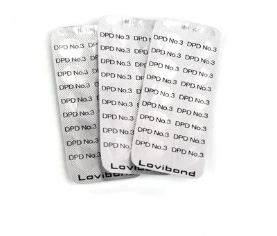 Produktbild von Water-I.D. Pool-Testtabletten DPD 3 Digital Photometer 100 Stück