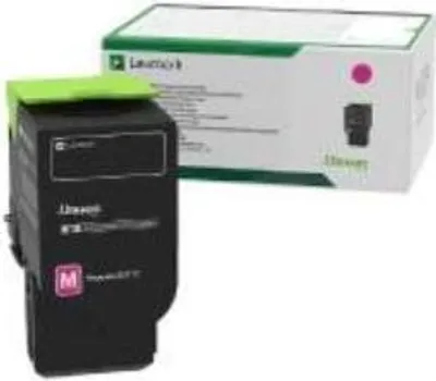 Produktbild von Lexmark - Magenta - original - Box - Tonerpatrone LCCP, LRP - für Lexmark CX833se