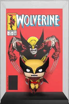 Immagine prodotto di Funko Pop! Wolverine - Figurka winylowa Marvel X-Men na komiksowej okładce