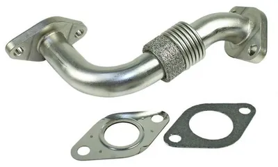 Image de Tuyauterie vanne EGR METZGER pour AUDI A4 B6