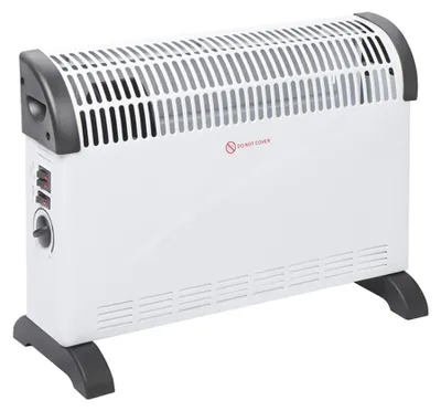 Image de Convecteur à air chaud Solight 2000 W, ventilateur, thermostat réglable KP08