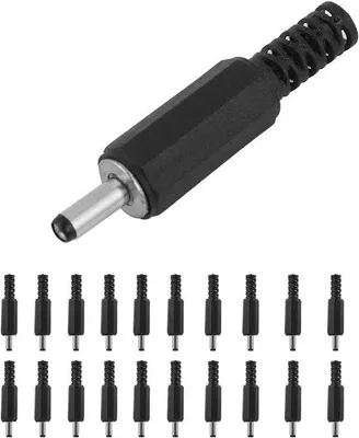 Produktbild von 35 mm x 135 mm DC-Sicherheitsadapter Männlicher Stecker