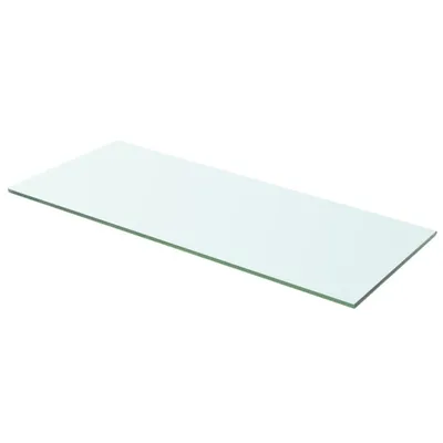 Produktbild von vidaXL Regalböden 2 Stk. Glas Transparent 60x20 cm