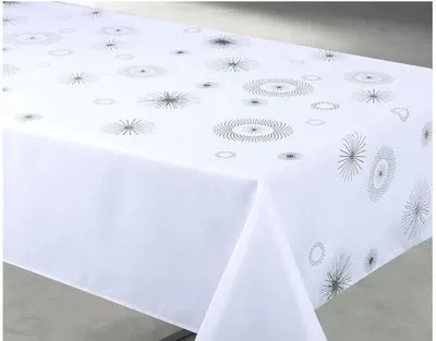 Zdjęcie produktu dla Nappes - PROMO LINGE - Céleste - Poliester - 150x240cm - Blanc