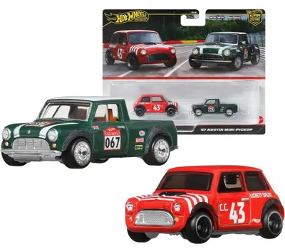 Produktbild von Hot Wheels JBK97, Auto, 3 Jahr(e), Kunststoff, Metall, Grün, Rot