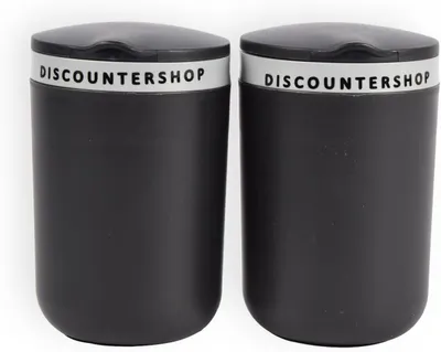 Produktbild von Auto Aschenbecher Set, 2 Stück, 10,5 x 6 x 9,5 cm, für die Autotassehalter