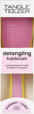 Produktbild von Tangle Teezer The Ultimate Detangler Hyper Yellow Rosebud Haarbürste
