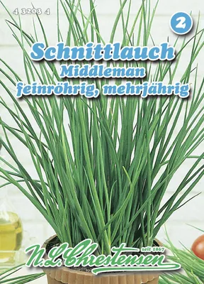 Produktbild von Schnittlauch Middleman | Schnittlauchsamen von N.L. Chrestensen