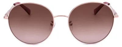 Image de Longchamp LO157SA Or rose 58/18/140 Lunettes de soleil pour femmes
