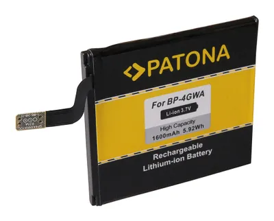 Image de Batterie Nokia BP-4GWA 1600mAh 3.7V Li-Ion Lumia 720