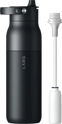 Obrázek produktu pro Filtrační láhev Swig Top Obsidian Black 1000ml - LARQ