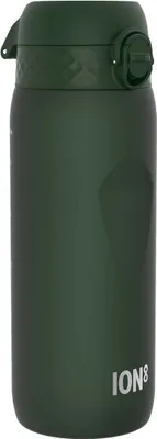 Produktbild von Ion8 Auslaufsichere Flasche BPA-frei Dunkelgrün 750 ml