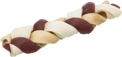 Produktbild von Trixie Denta Fun Braided Beef Sticks 85 g - 100 Stück