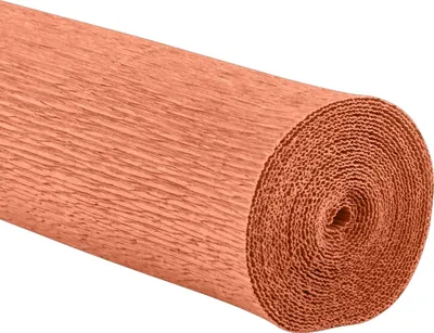 Produktbild von 2x Floristenkrepp 50 x 250 cm - Krepppapier - lachs - Germany