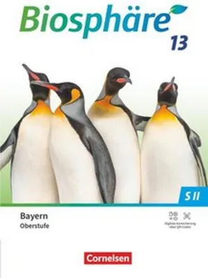 Zdjęcie produktu dla Biosphäre Sekundarstufe II 13. Jahrgangsstufe - 2.0 - Bayern - Schulbuch