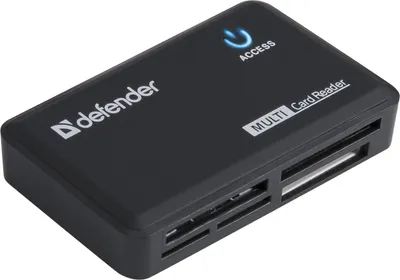 Zdjęcie produktu dla Defender MEMORY CARD READER OPTI MUS USB 2.0 ALL IN ONE