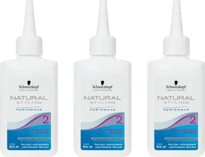 Produktbild von Natural Styling Hydrowave Glamour 2 3x80 ml