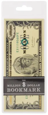 Image de Marque-page en forme de billet de mille dollars
