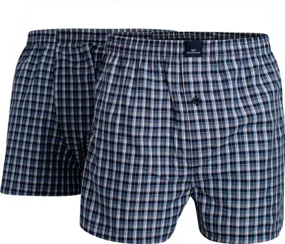 Produktbild von GÖTZBURG Herren Boxershort kariert 2er Pack
