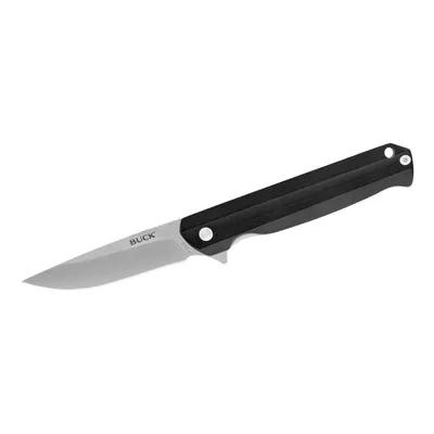 Image de Couteau pliant Buck modèle LANGFORD 251, couleur noire