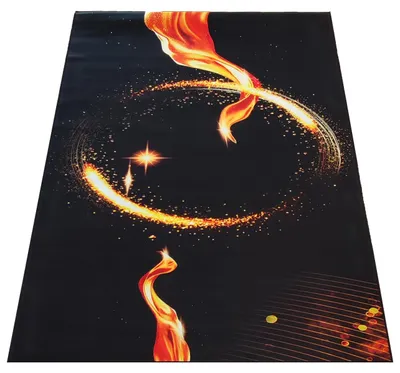Immagine prodotto di Tappeto a pezzo NERO E ORO 15 80 x 150 cm
