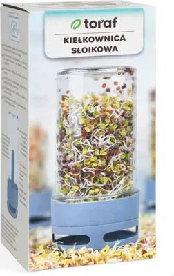 Zdjęcie produktu dla Kiełkownica słoikowa