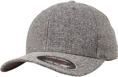 Image de FLEXFIT 6355 | Casquette Flexfit Melange - Couleur : Dark Heather Grey - Taille : L/XL