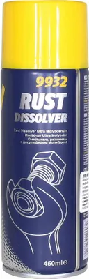 Immagine prodotto di Mannol Dissolutore di ruggine Rimuovi ruggine 450ml 9932