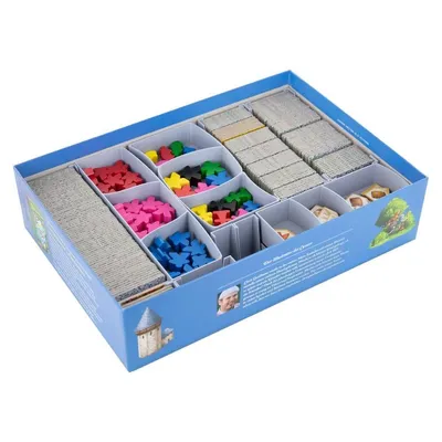 Immagine prodotto di Organizer Feldherr per la scatola di Carcassonne (ORG078)