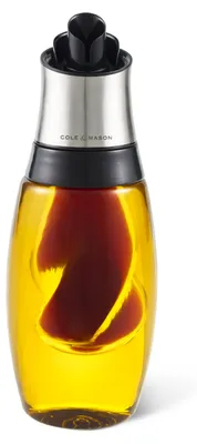 Immagine prodotto di Cole & Mason Bristol, set da 2 dosatori per olio e aceto, vuoto